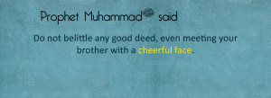 saying of prophet muhammad