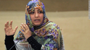 First Arab Woman To Win The Nobel Peace Prize Just Did WHAT?!?