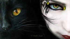 In Ancient Egypt, all cats were sacred. If a house was on fire, the ...