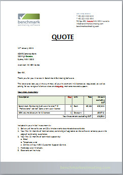 One of our consultants will provide you with a personalised ...