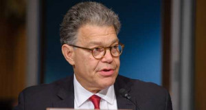 Al Franken added his name Thursday to the list of Senate Democrats