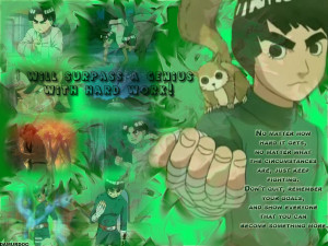 Naruto Rock Lee
