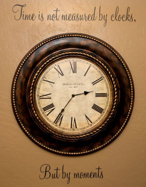 vinyl wall quotes brief moments in time