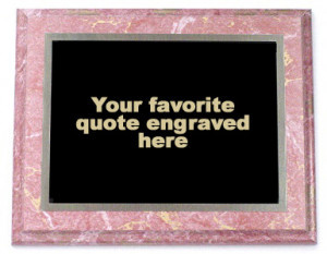 Wooden Plaques with Sayings