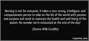 . It takes a very strong, intelligent, and compassionate person ...