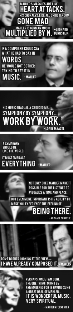 Mahler Quotes