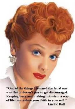 Love Lucy Quotes | liberty sands | What Ive learned I cant keep to ...