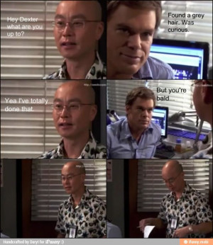 Funny dexter quote / iFunny :)