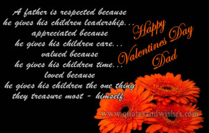 Happy Valentines Day 2013 wishes for father/daddy, Picture quotes ...