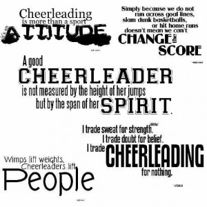 Cheerleading Quotes