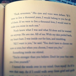 so much love for Noah Shaw, so much love