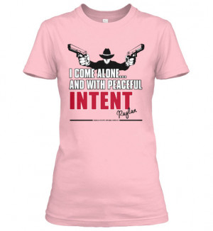 Raylan Givens “Infamous Quotes” Ladies T-Shirts