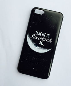 Peter-Pan-Disney-Neverland-Moon-Star-Quote-Iphone-5c-Hard-back-Case ...