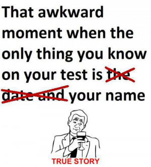 awkward moments