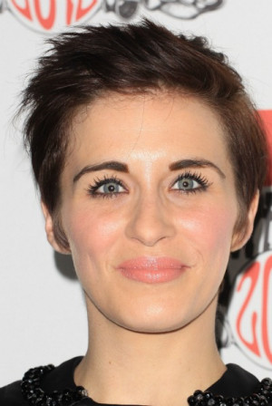 Vicky McClure really pulls off this short, messy hairstyle. It's ...