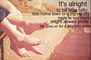 Alan Jackson, Little Bitty