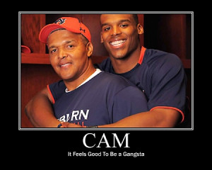 Cam and Auburn haters, it must of ruined your week-poster-jpg