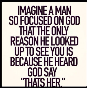 love the thought of this. A relationship blessed by God, being ...