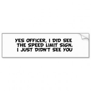 Funny Traffic Tickets