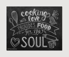 Food Quotes, Kitchens Quotes, Idea, Cooking Quotes, Kitchen Prints ...