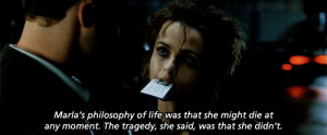Fight Club Quotes Marla Tragedy