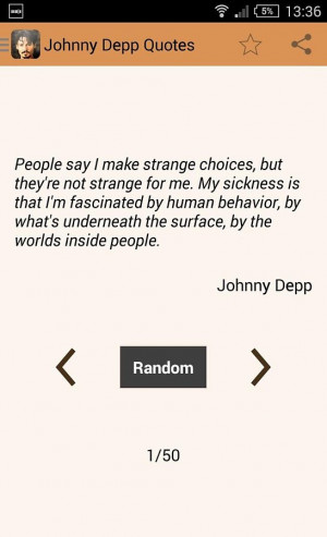 Johnny Depp Quotes