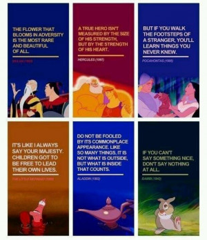 Best Disney quotes ever