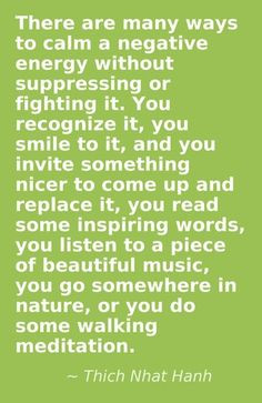 Thich Nhat Hanh Quote Typed on Typewriter