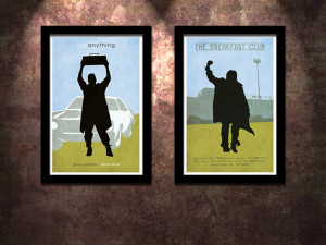 Pack Say Anything / The Breakfast Club Original Limited Edition Art ...