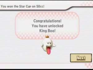 Mario Kart Wii King Boo