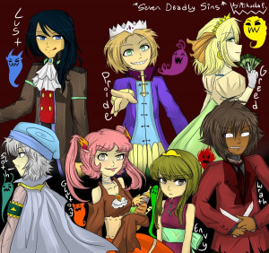 Seven Deadly Sins Mikaelaanime