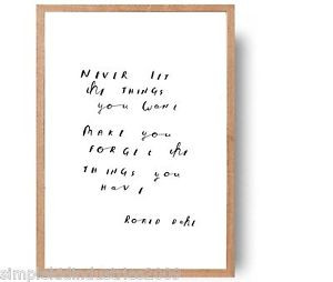 Roald-Dahl-inspirational-quote-hand-drawn-written-art-original-not ...