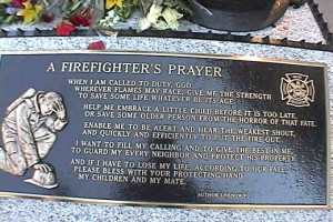 Results for Firefighter Prayer Banner.