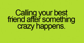 Calling your Friends for Crazy Happening - Funny Quotes Online