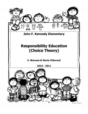 William Glasser Choice Theory Worksheets