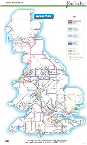 train route map