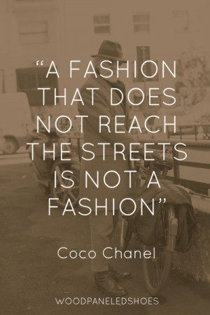 Coco Chanel quote: 