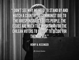 Henry A Kissinger