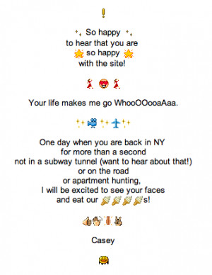 Emoji Sentences Tumblr