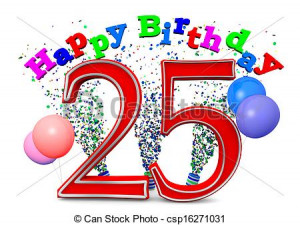 Happy 25Th Birthday 02