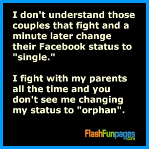 funny Facebook quote