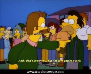 Quotes the simpsons