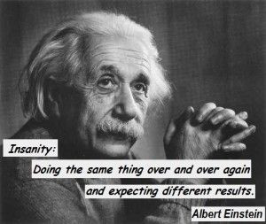 ... Middle School is not Insanity: Albert-Einstein-Insanity-Quote-300x253