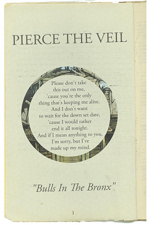 ... pierce the veil Reading ptv Collide With The Sky Bulls In The Bronx