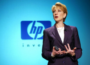 carly fiorina hp