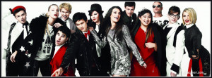 Glee Facebook Cover