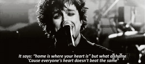 green day music lyrics Billie Joe Armstrong