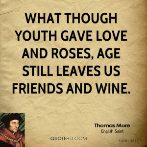 Thomas More Age Quotes