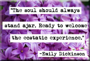 Emily Dickinson Quotes On Writing | Emily Dickinson Quote Magnet no142 ...