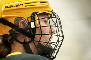 has already played two seasons with the Bishop Brady boys' hockey ...